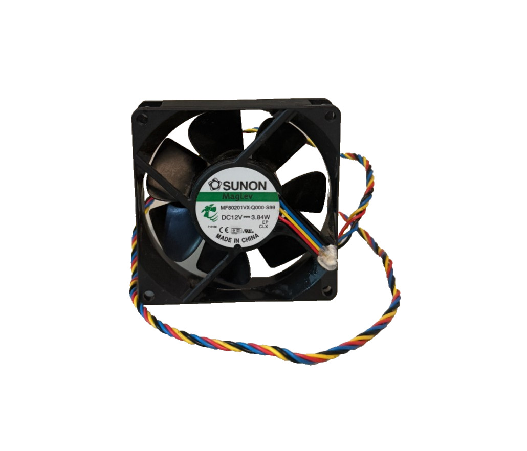 SUNON MF80201VX-Q000-S99 8025 12V 3.84W 4-Wire 8CM 4-Pin Cooling Fan