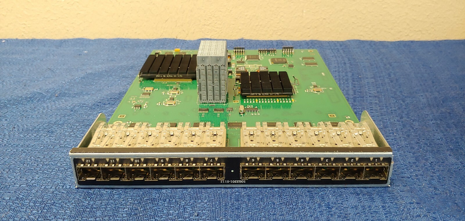 Enterasys Networks SOG2201-0112 S-Series Option Module