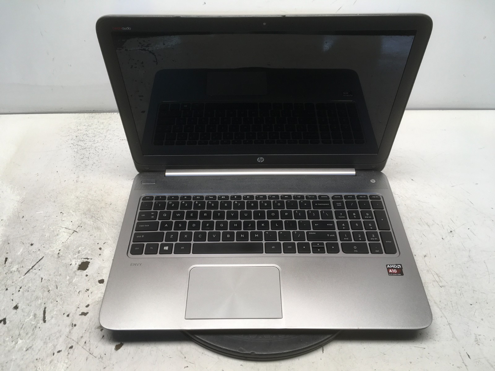 HP Envy M6-K010DX AMD Quad-Core A10-5745M 2.1GHZ No RAM NO HDD No Batt FOR PARTS
