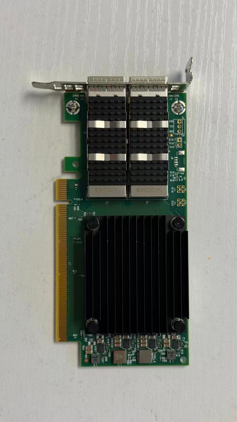 0F6FXM DELL F6FXM Mellanox CX623106A ConnectX-6 Dx EN 100Gigabit Ethernet Card