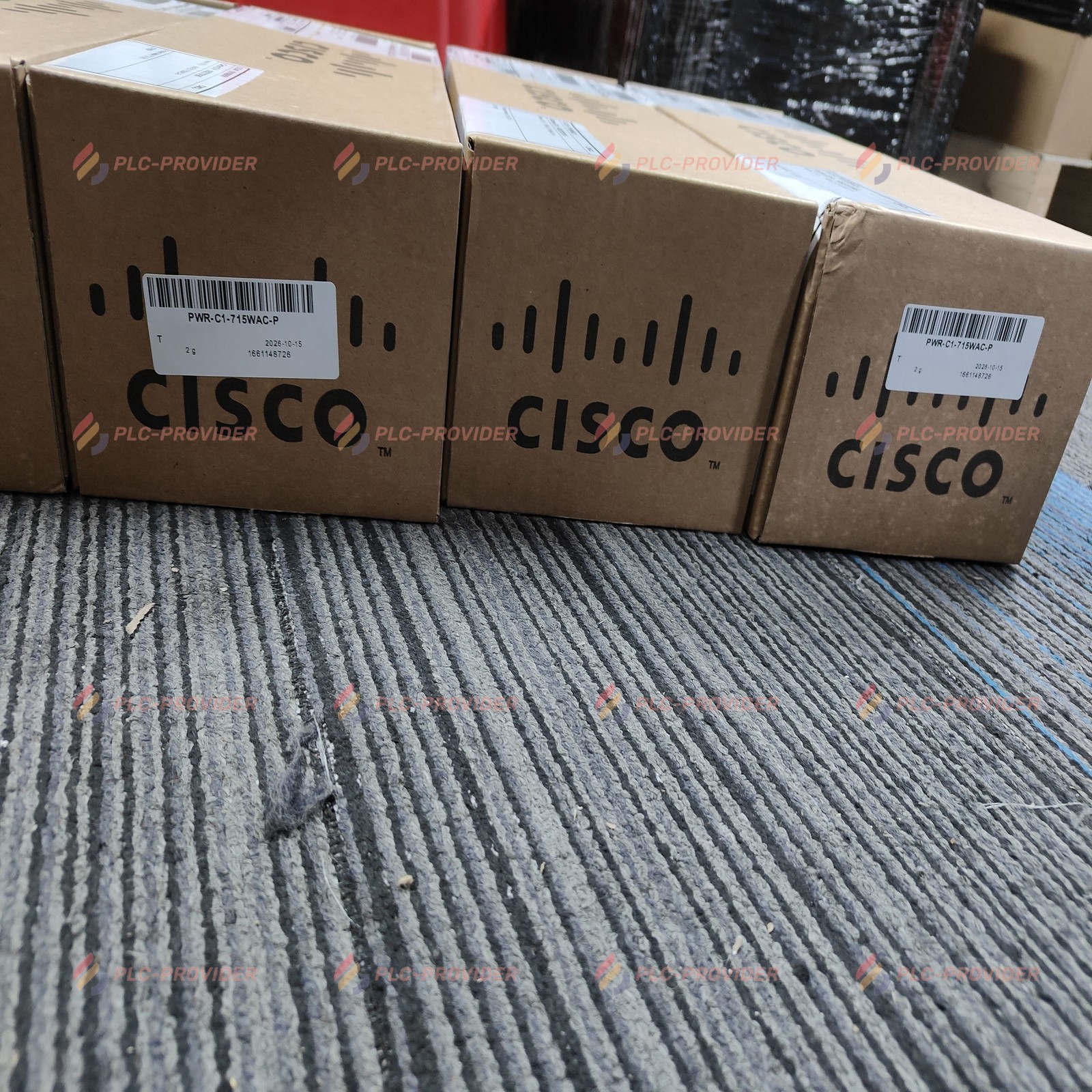 1PC PWR-C1-715WAC-P Cisco Brand New with Warranty
