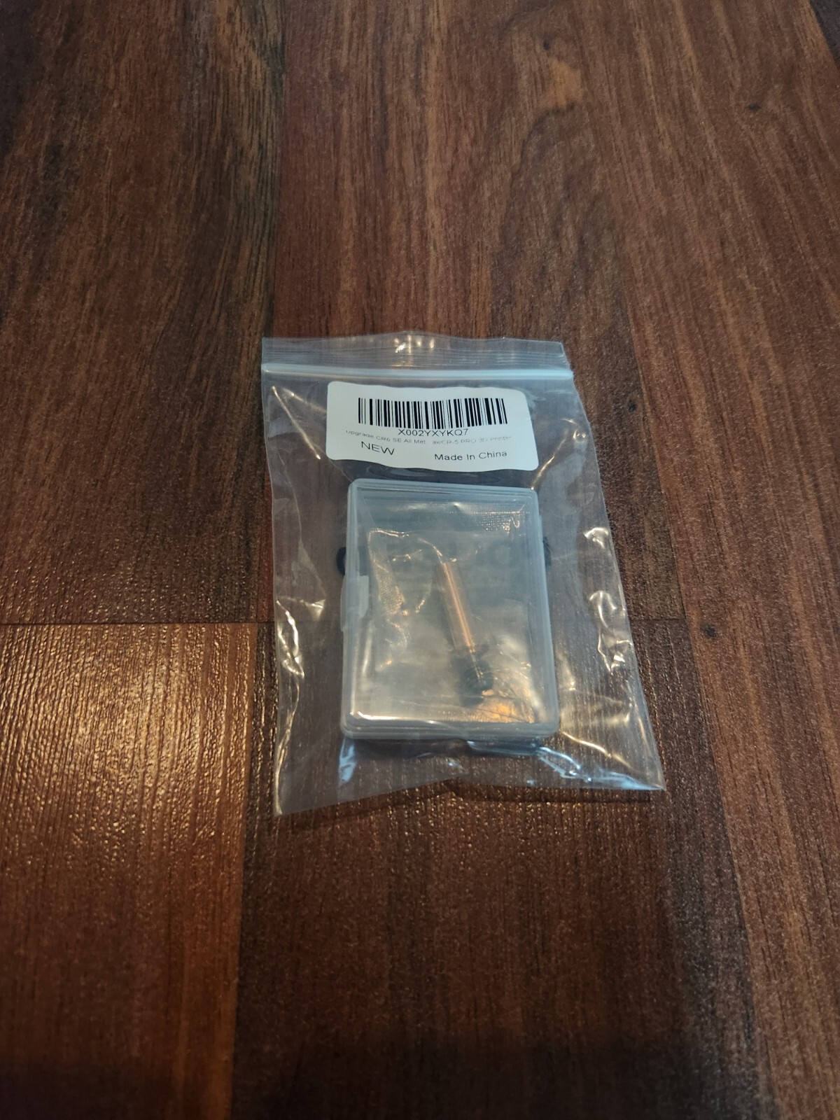 Polisi3d CR-6 SE Bi-Metal Upgrade Heat Break Titanium and Copper Alloy