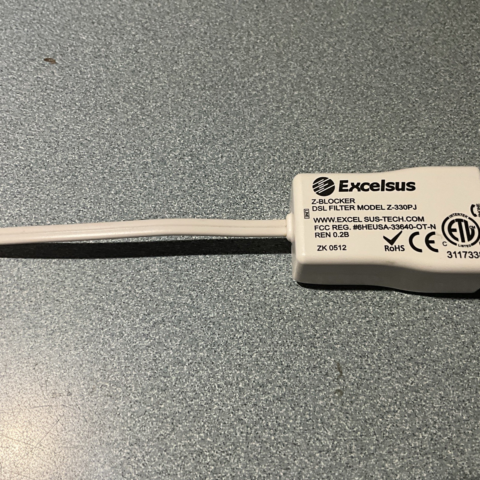 Excelsus Z-Blocker Z-230PJ DSL Filter FREE SH NEW