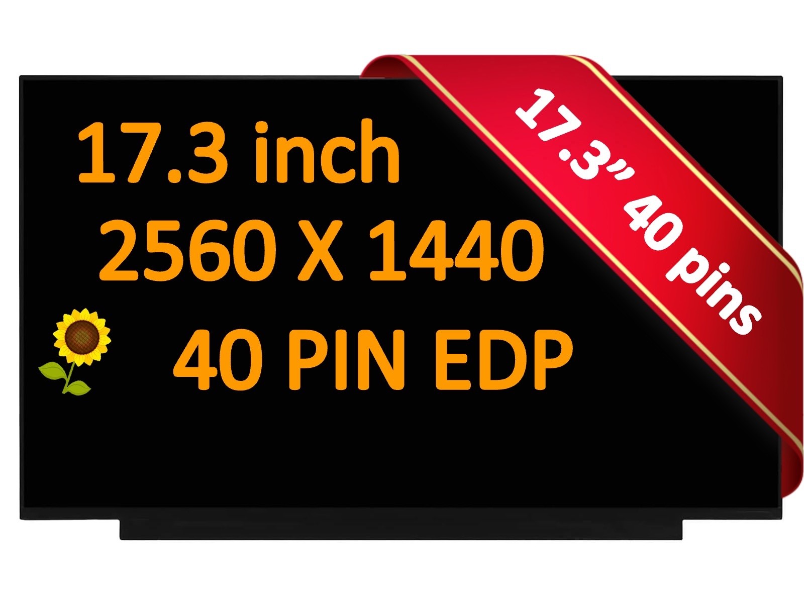MNH301CA3-1 240hz Display for Asus 18010-17370000 17.3" WQHD LCD Screen New