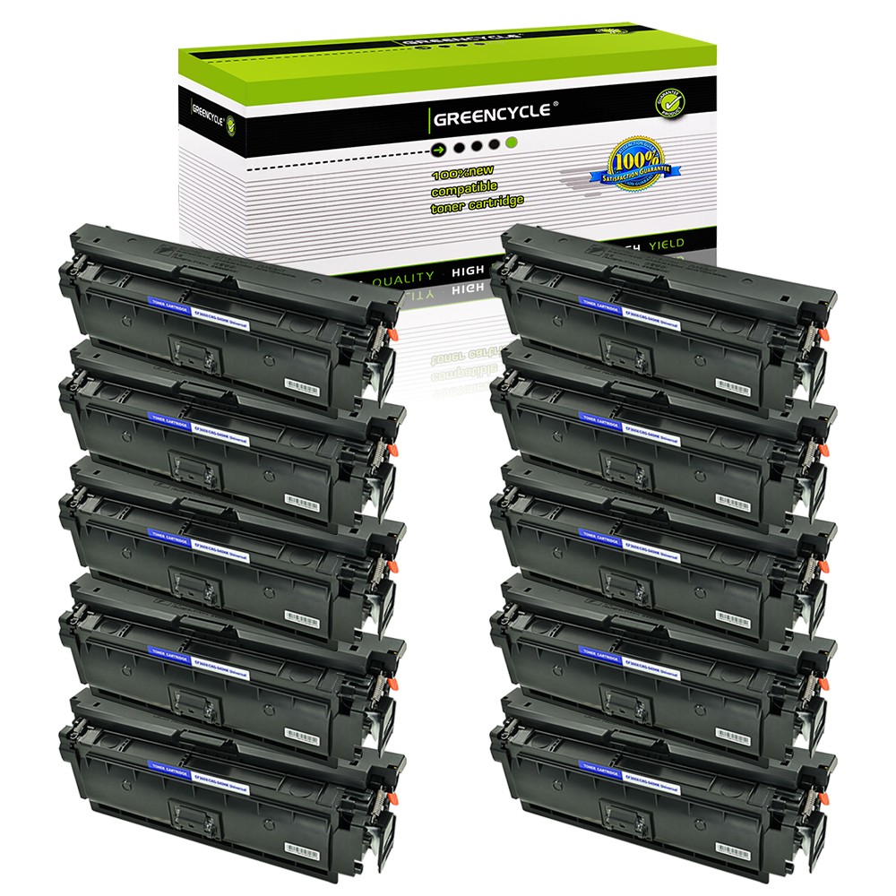 10PK High Yield CF360X BK Toner Fit for HP LaserJet MFP M577Z M577dn M577f M577c