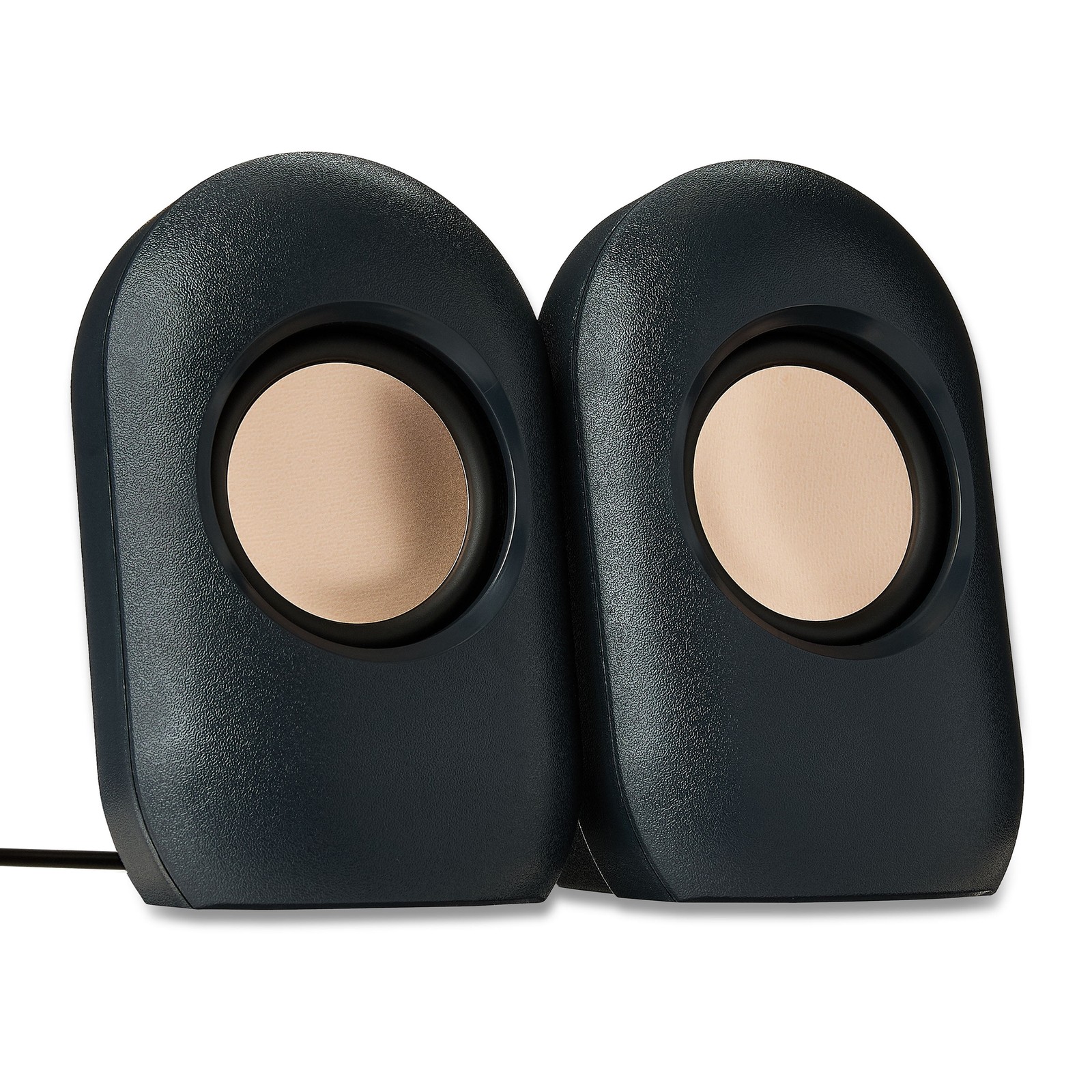 Stereo Speaker with Volume Controls, 3.6 Ft 3.5Mm Aux with USB Power Cable