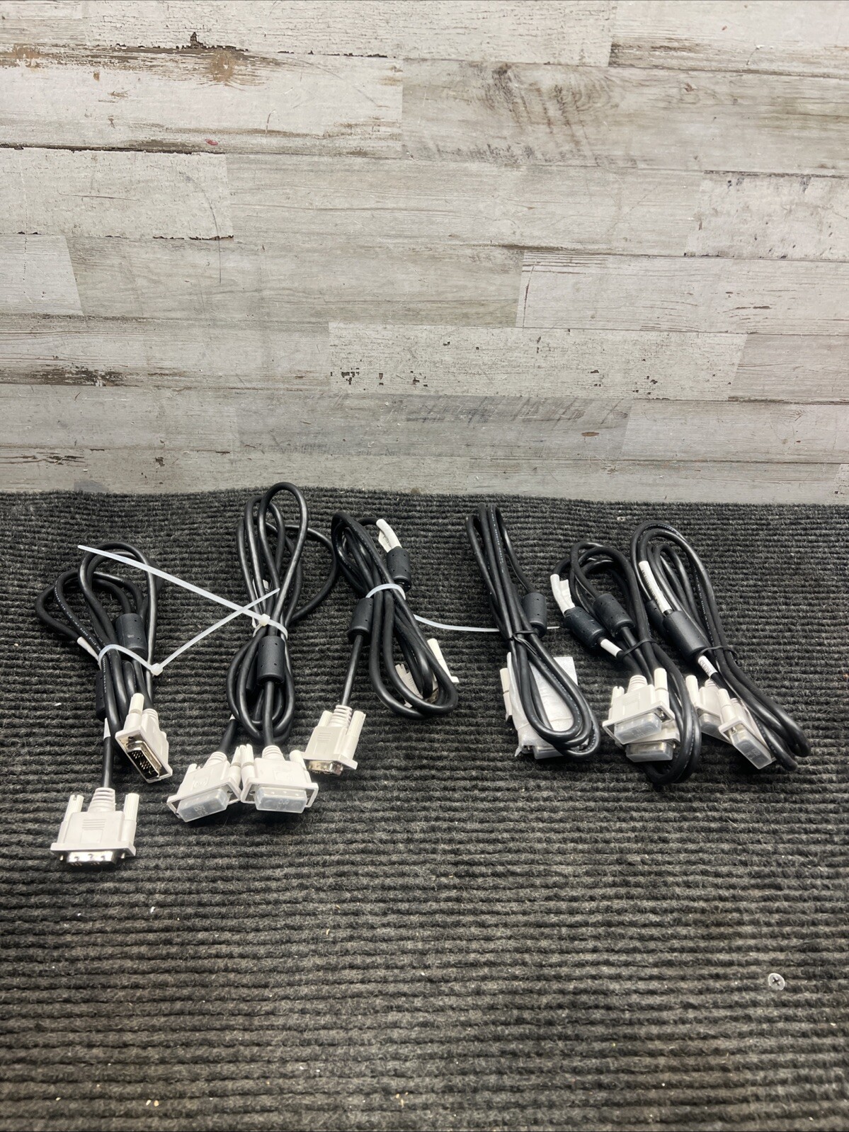 Lot of 6 Hotron 20276, E246588 High Speed Cable