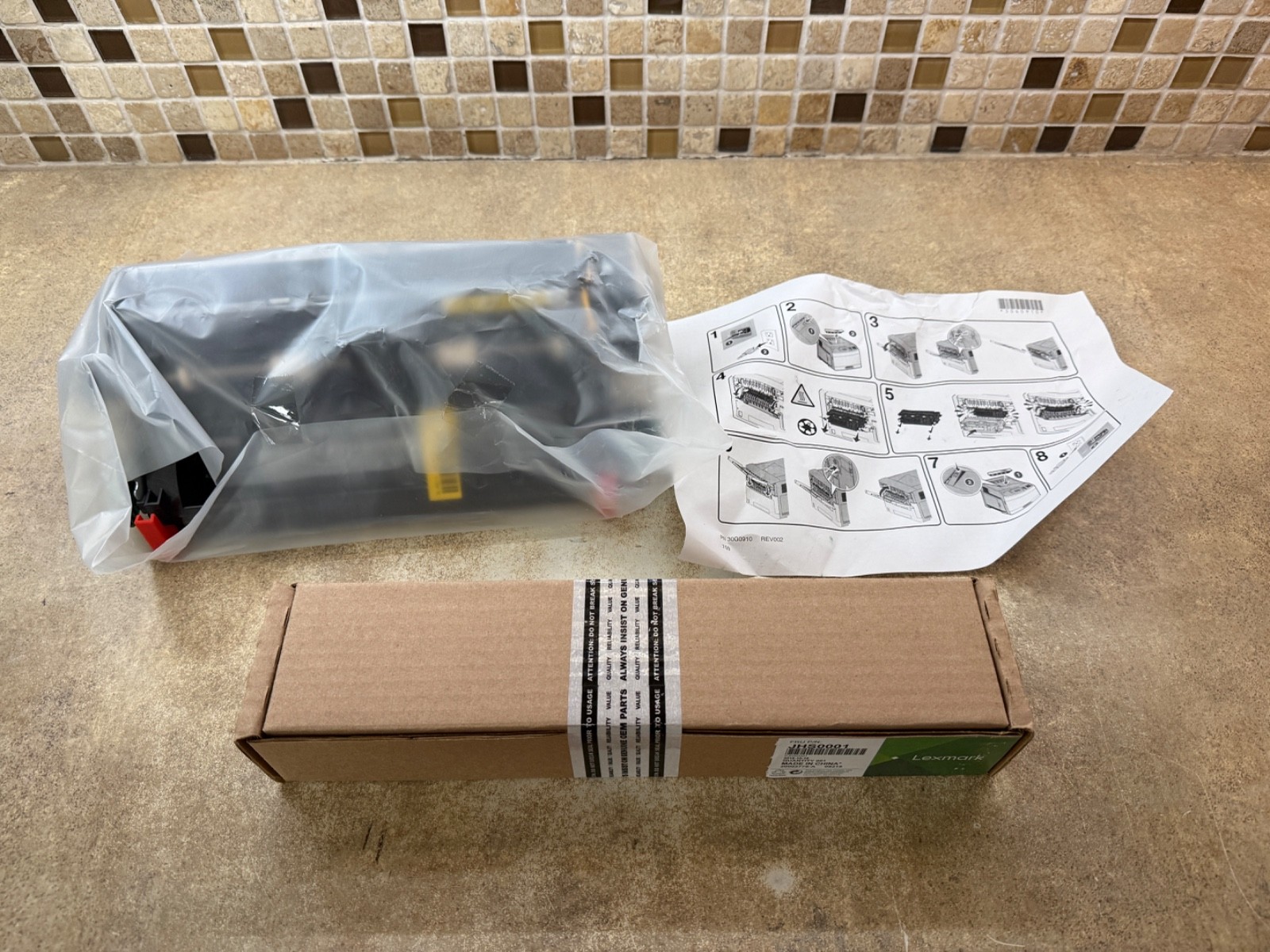 GENUINE Fuser Maintenance Kit for Lexmark T650 T652 T654  40X4724