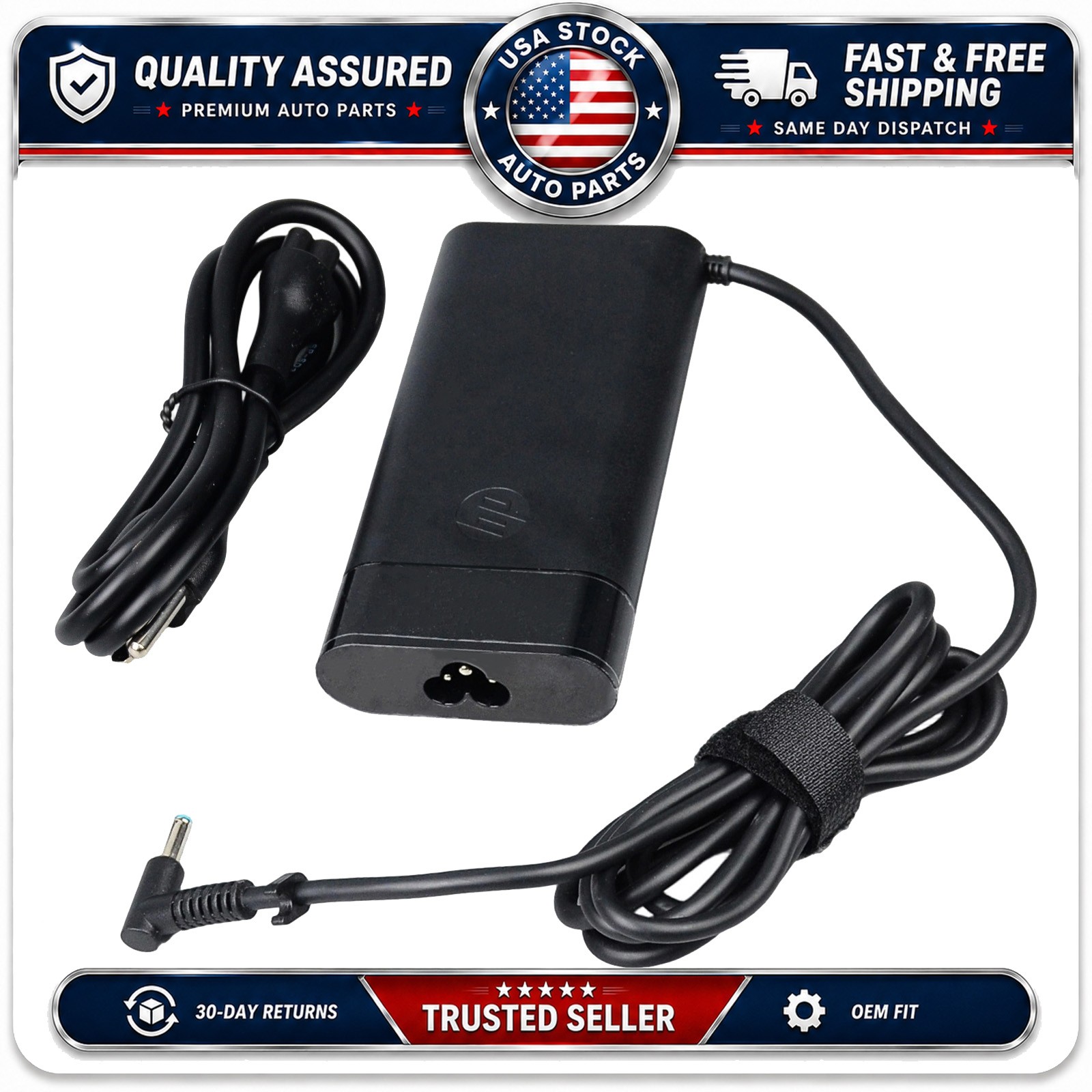 150W 19.5V 7.7A Charger TPN-DA03 for HP ZBook 15u G3 G4 G5 G6 4.5x3.0mm NEW