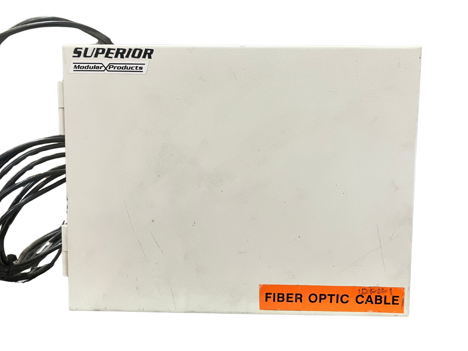 Superior Modular Products 12 Port Fiber Optic Wall Mount Cabinet WTC-12A