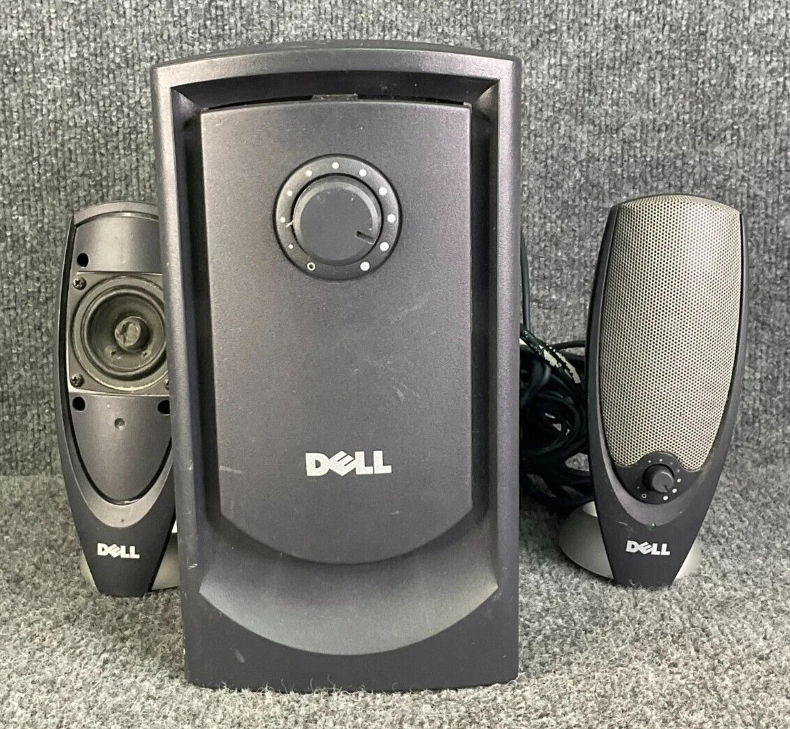 Dell A425 Zylux 2.1 Multimedia Powered Subwoofer Speaker System
