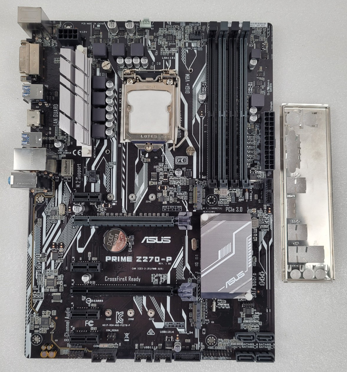 ASUS PRIME Z270-P LGA 1151 6*PCIE 3.0 Motherboard Intel Z270 DDR4 ATX USB3.0