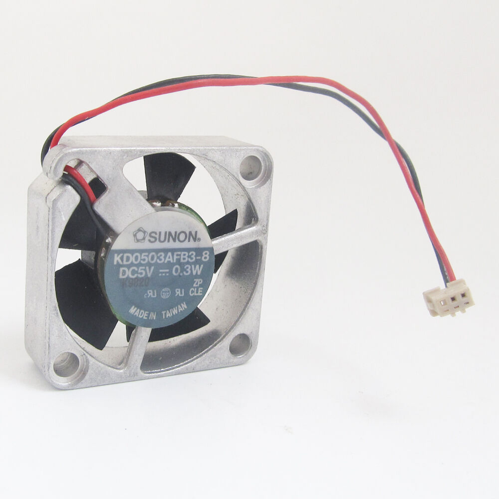 10pcs SUNON KD0503AFB3-8 30x30x10mm 3010 5V 0.3W Aluminum Frame DC Cooling fan