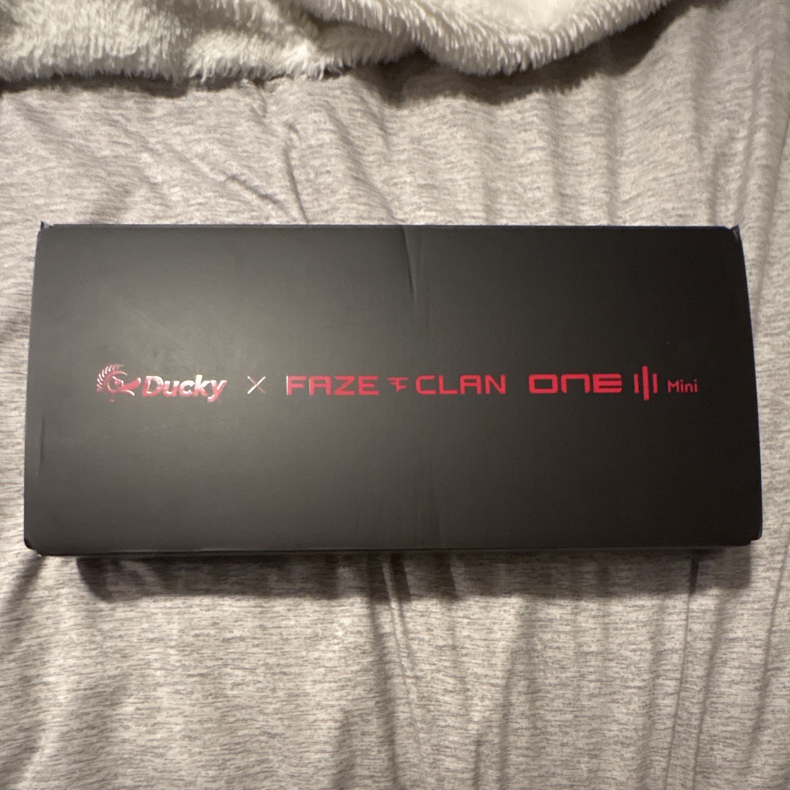 Ducky x FaZe Clan One 3 Mini 60% Mechanical Wired Hot-Swappable Keyboard Black