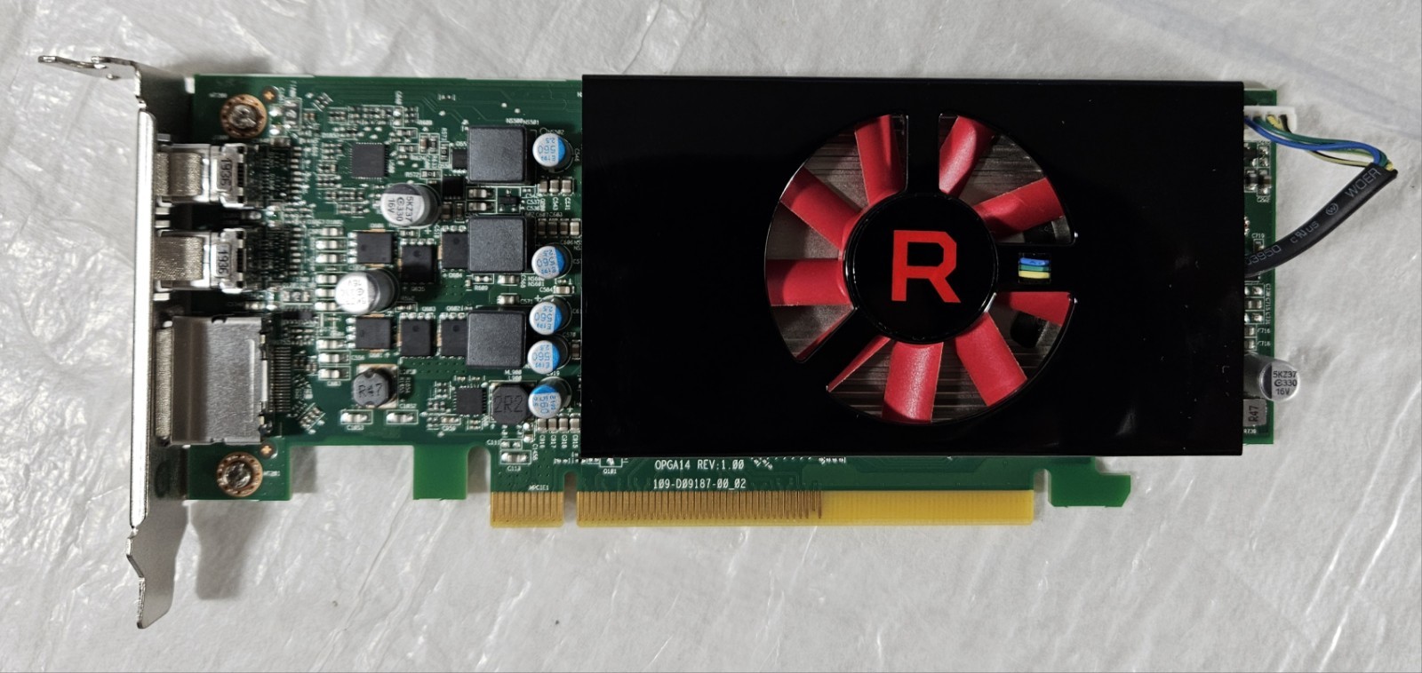 Dell AMD Radeon RX 640 4GB GDDR5 Low Profile GPU Video Graphics Card