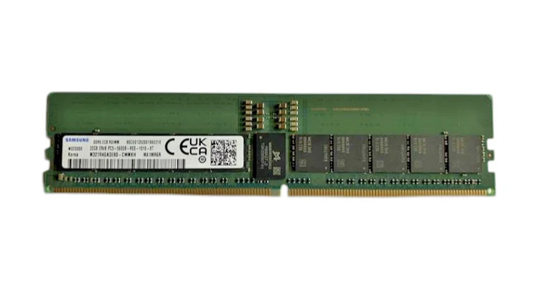 New Samsung 32GB 2Rx8 PC5-5600 DDR5 ECC RDIMM Server RAM Memory M321R4GA3PB0-CWM