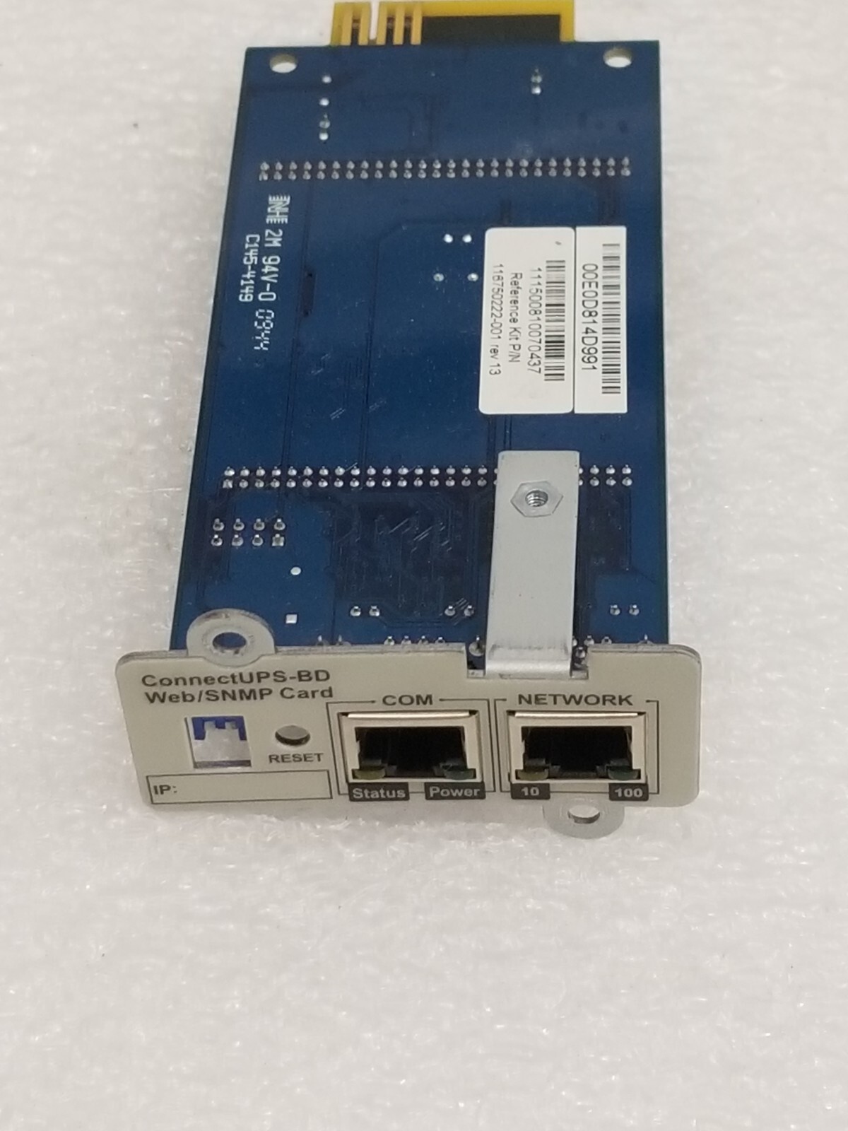 Eaton 116750222-001 ConnectUPS-BD Web/SNMP Card