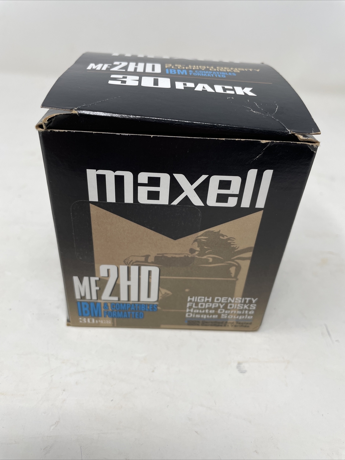 Maxwell MF2HD High Density Floppy Disk 3.5" Formatted 13 Of 30 Pack Incomplete