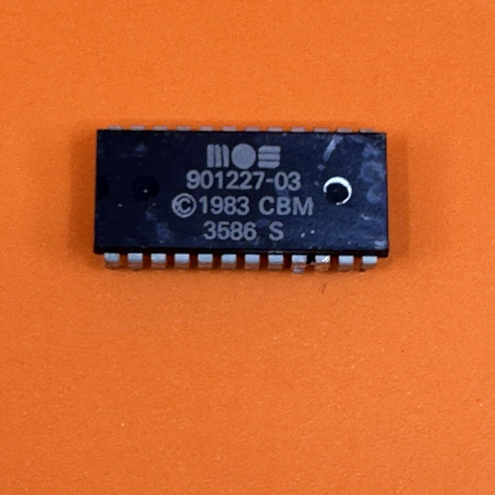 MOS 901227-03 Kernal ROM Chip for Commodore 64, Genuine Part Tested & Working.