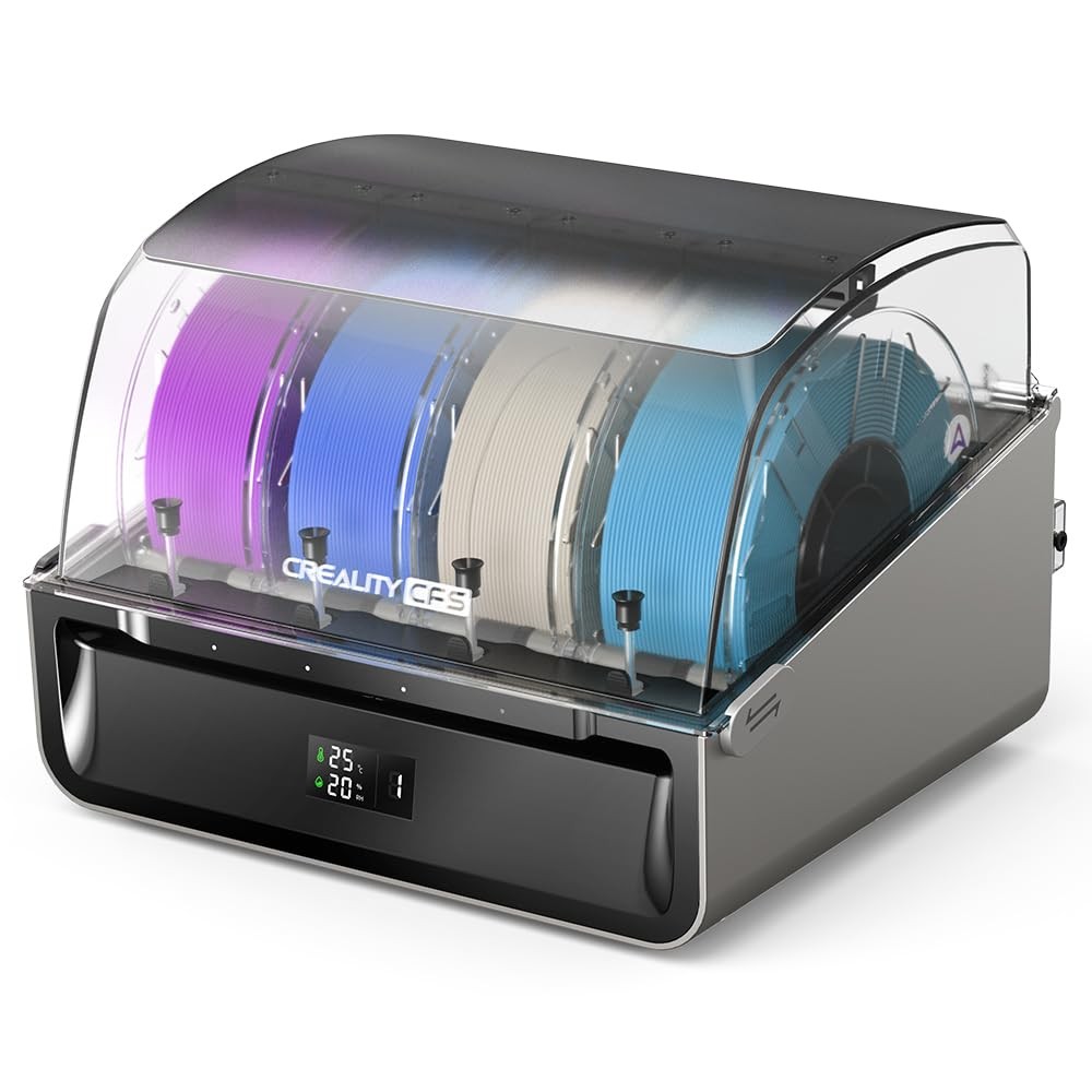 Creality CFS Multicolor 3D Printing System - 16 Color Auto-Switch Upgrade Kit