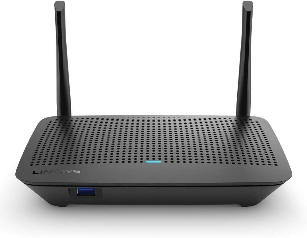 LINKSYS MR6350 MAX-STREAM DUAL-BAND MESH WIFI 5 ROUTER ,1200 Sq.ft.,1.3Gbps