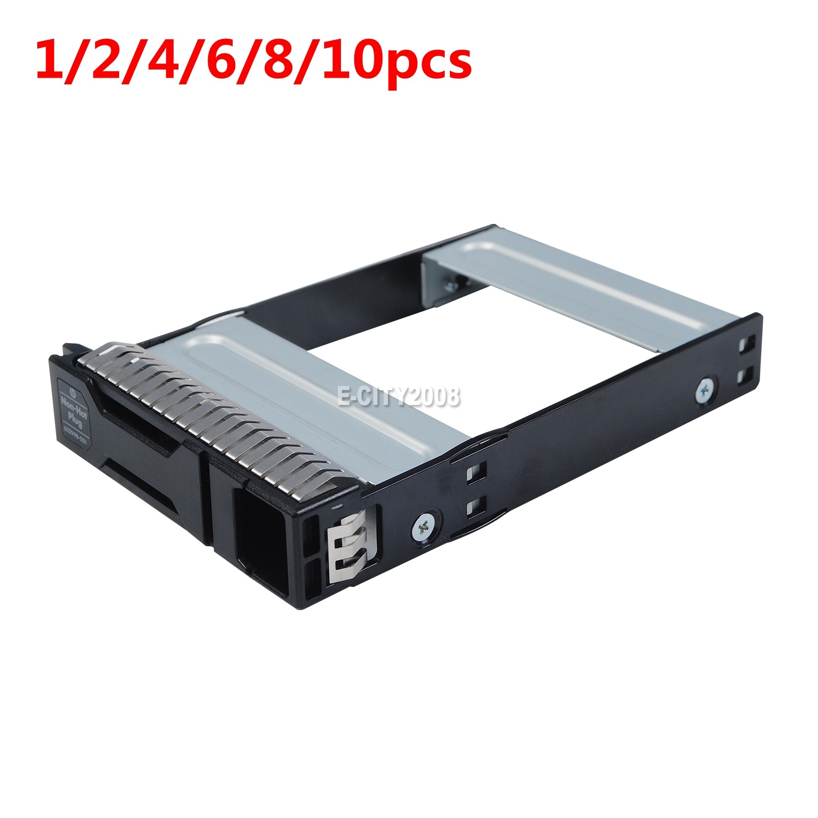 Lot Drive Tray HP 652998-001 Proliant Gen 8 LFF 3.5" NonHotPlug US-SameDayShip