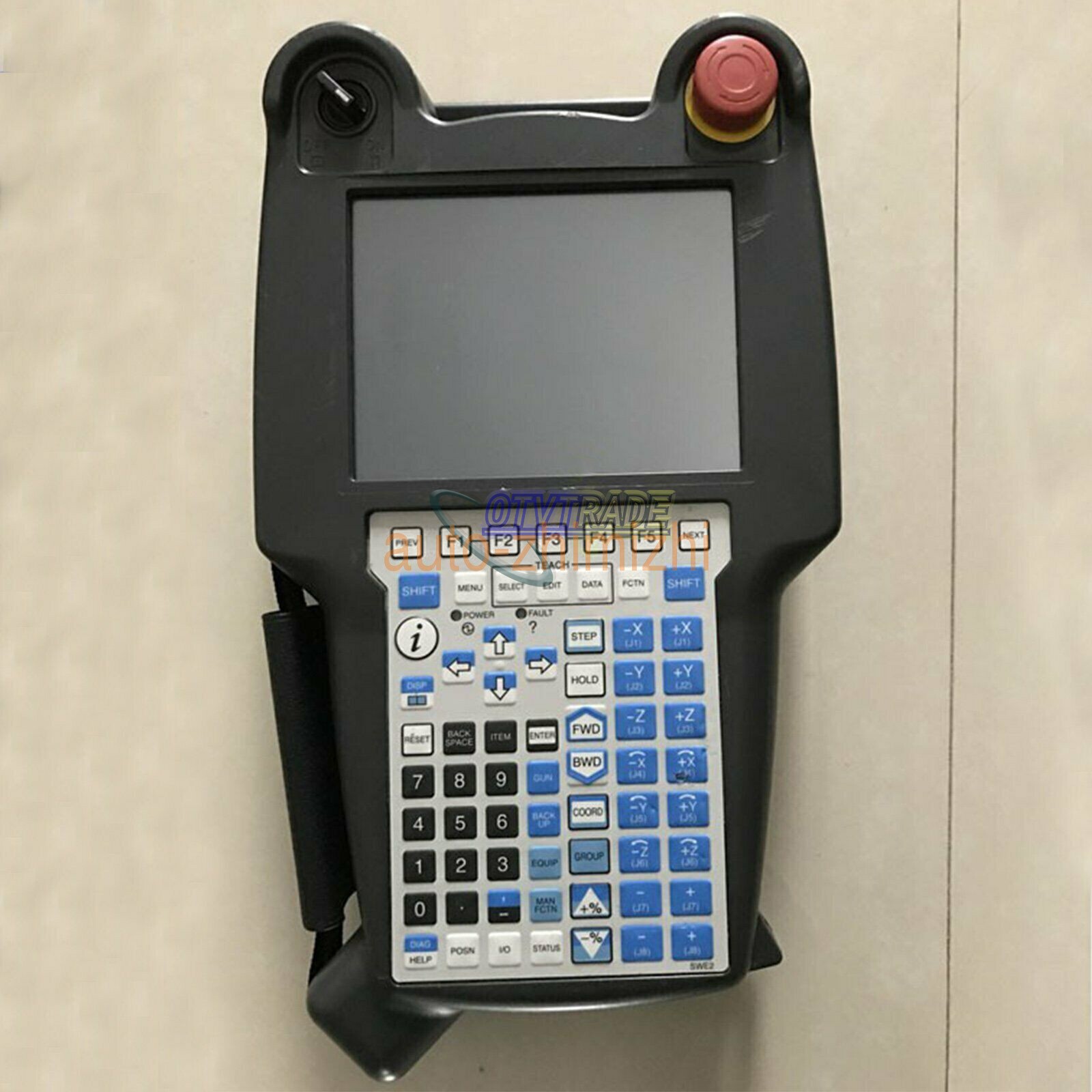 ONE Used Fanuc A05B-2255-C101#EMH Teach Pendant Tested In Good Condition