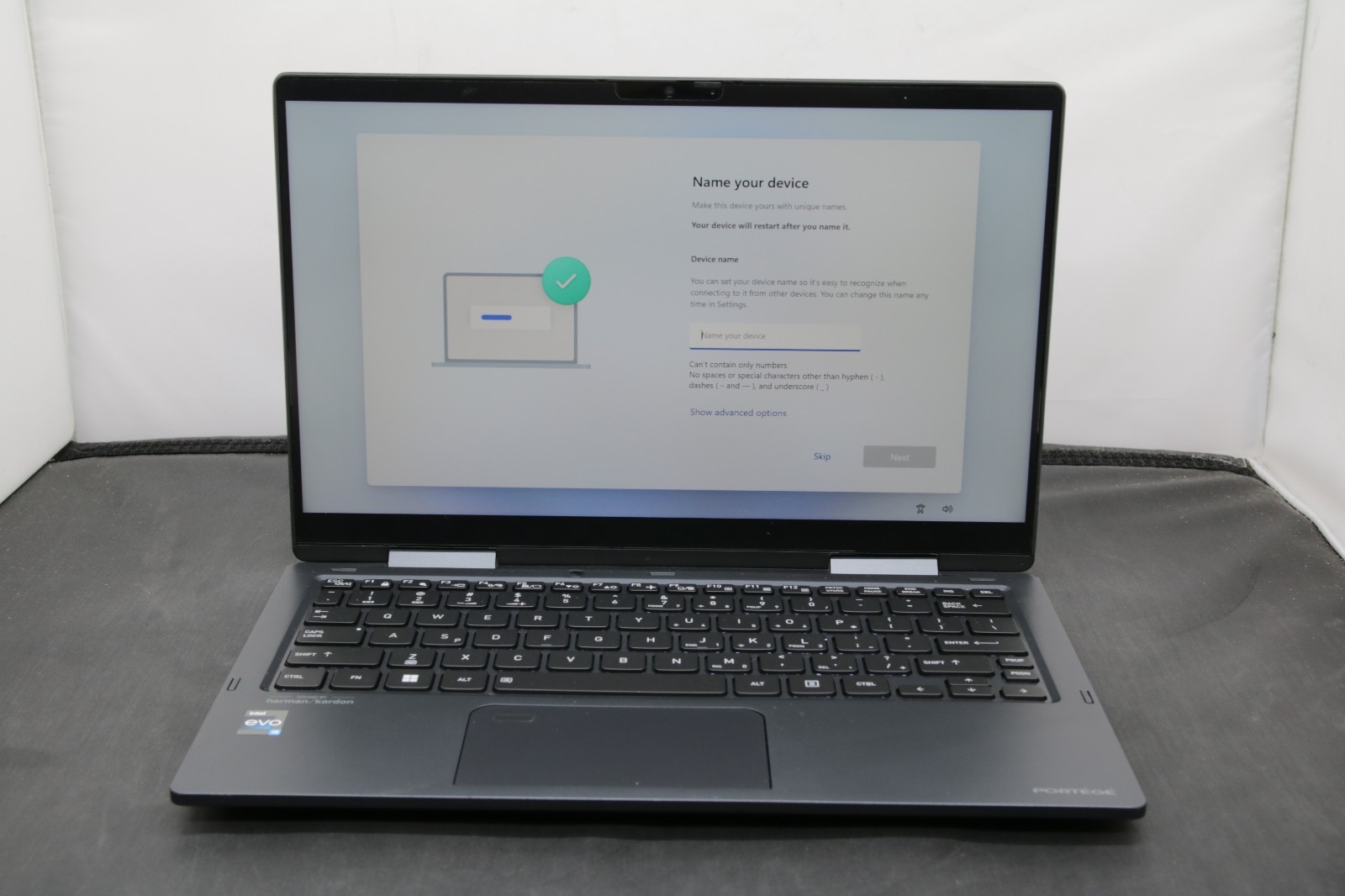 Dynabook Portégé X30W-K - i5-1340P - 32GB, 256GB, Win 11, Touchscreen +Adapter