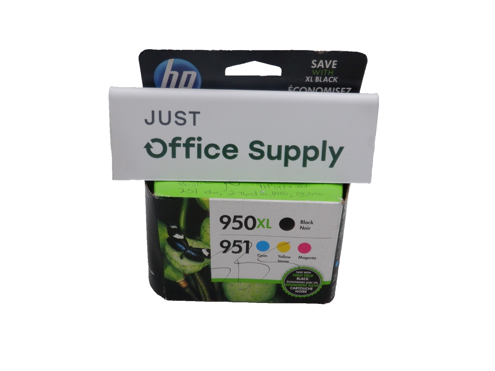Genuine HP OEM 950XL-951  Combo Pack 4 C2P01FN Ink Cartridges 