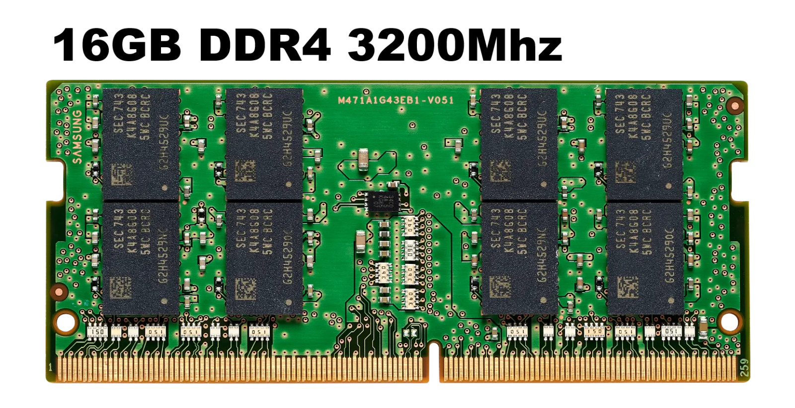 HP 16GB DDR4 SDRAM Memory Module 286J1AA#ABA 3200MHz