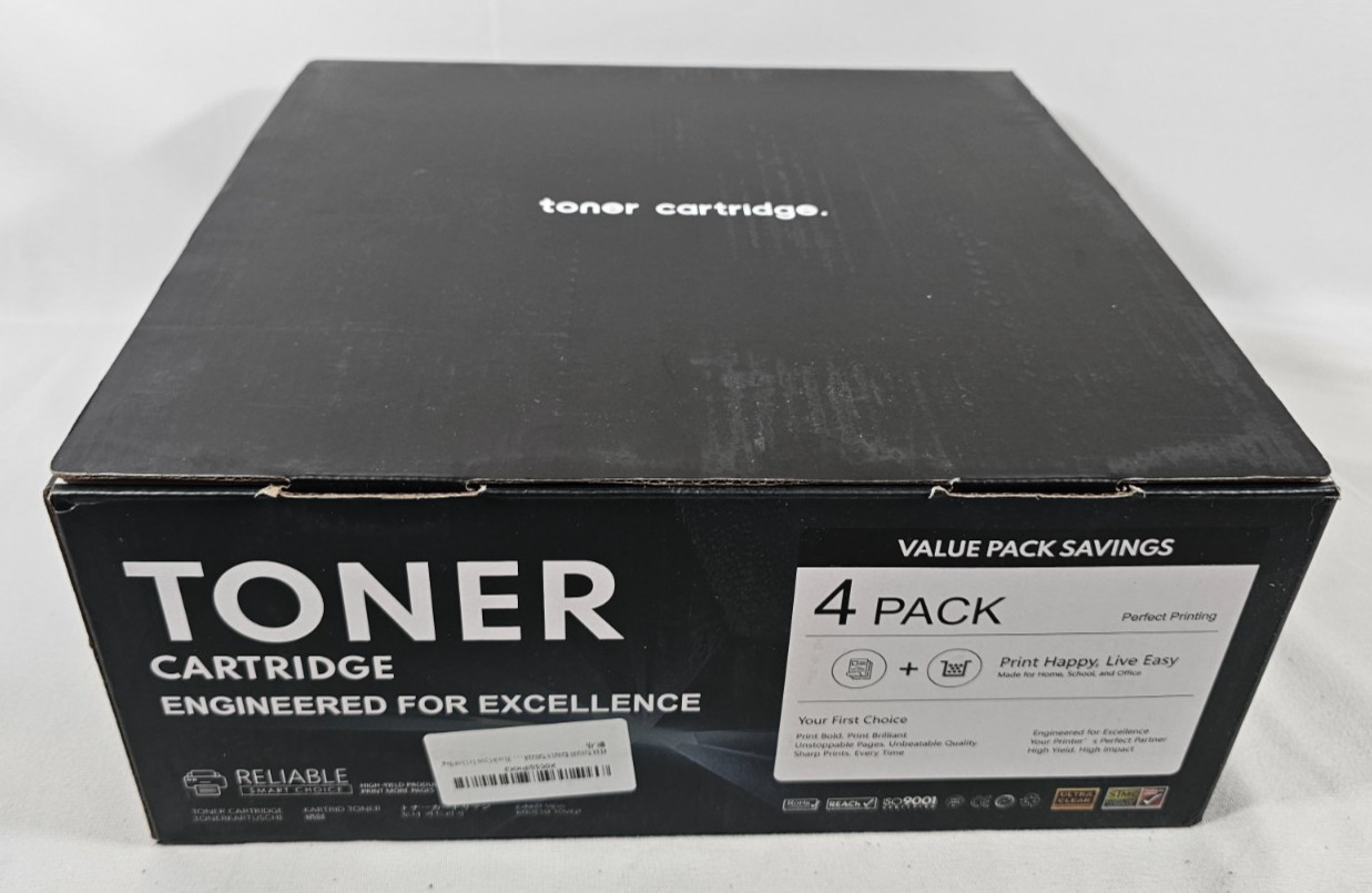 For HP 414A M479fdw M454dw M454dn 4x Toner Cartridge Black Cyan Magenta Yellow