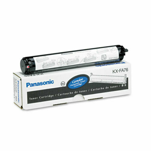 Panasonic KX-FA76 Original OEM Toner Cartridge NEW SEALED