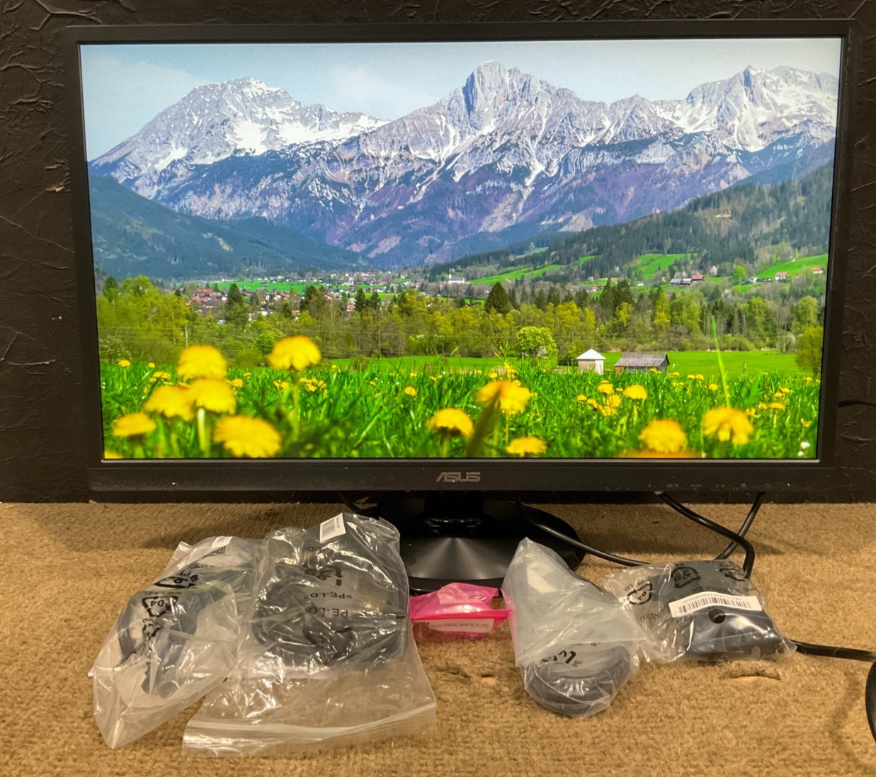 Asus 23.8" LED LCD Monitor 1080p VA249HE ✅❤️️✅❤️️✅❤️️✅❤️️
