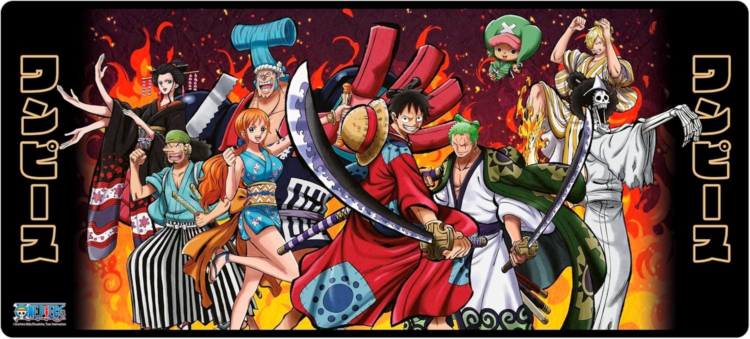 ONE PIECE - XXL Mousepad (ABYStyle) 90cm x 40cm, Officially Licensed