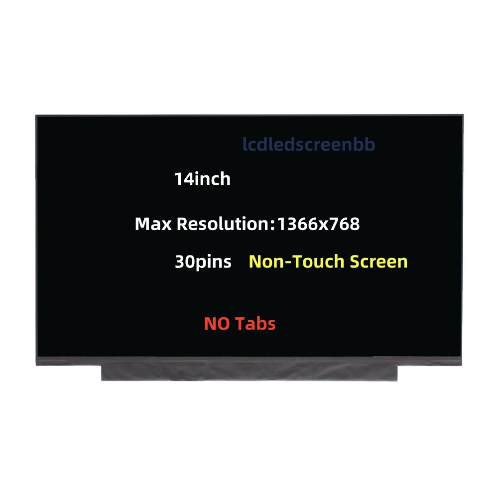 For HP 14-dq0760dx 14-dq0761dx 14-dq0703dx 14" LED LCD Screen HD WXGA Display