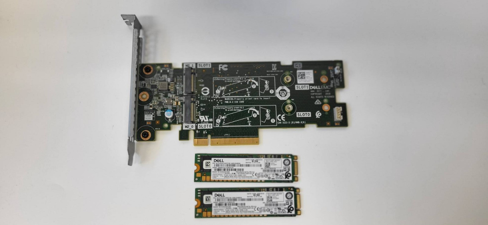 Dell EMC 051CN2 Controller Card 480GB M.2 SSD (2 x 240GB)