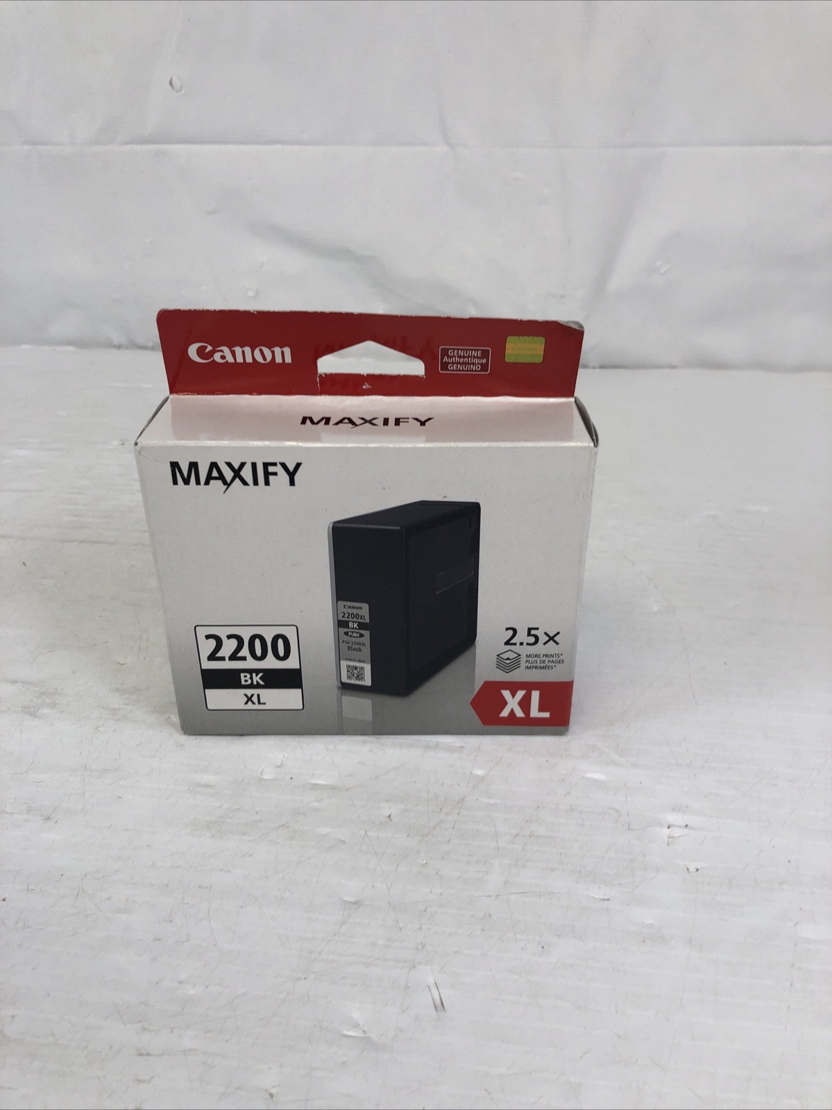 Canon PGI-1200 Black Ink Cartridge Genuine OEM Sealed Maxify