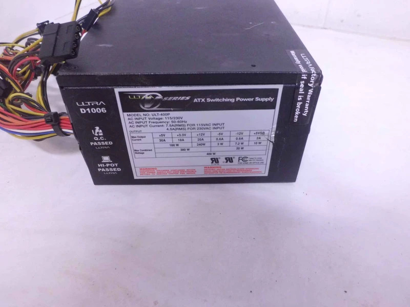 ULT-400P ultra xconnect X-ULT400P 400W switching psu power supply unit