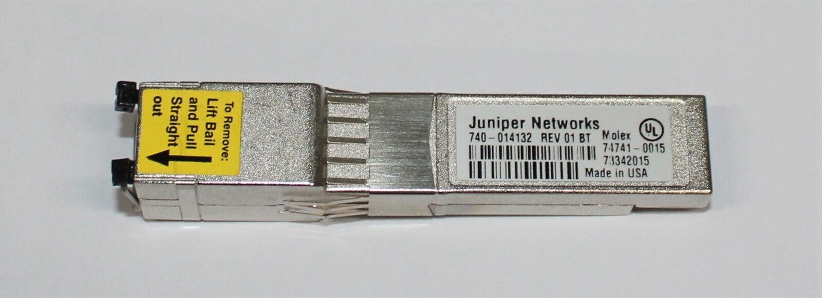 Juniper/Molex | 740-014132 | 74741-0015 | 1000Base Transceiver Module