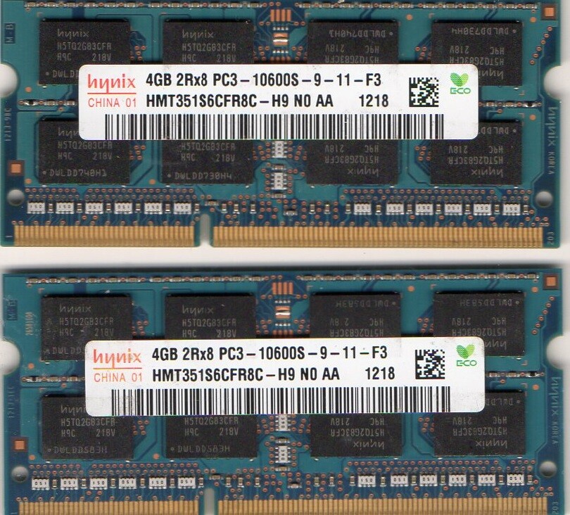 New 8GB (2x 4GB Kit) Lenovo ThinkPad Edge 13 14 15 DDR3 Laptop/Notebook Memory