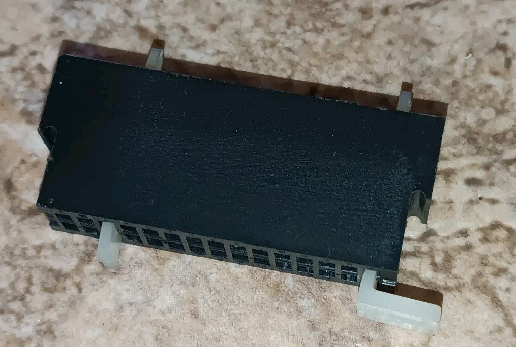 Apple II Disk Floppy Drive A2M0003 Card Edge Connector Amp 583717-3 8146