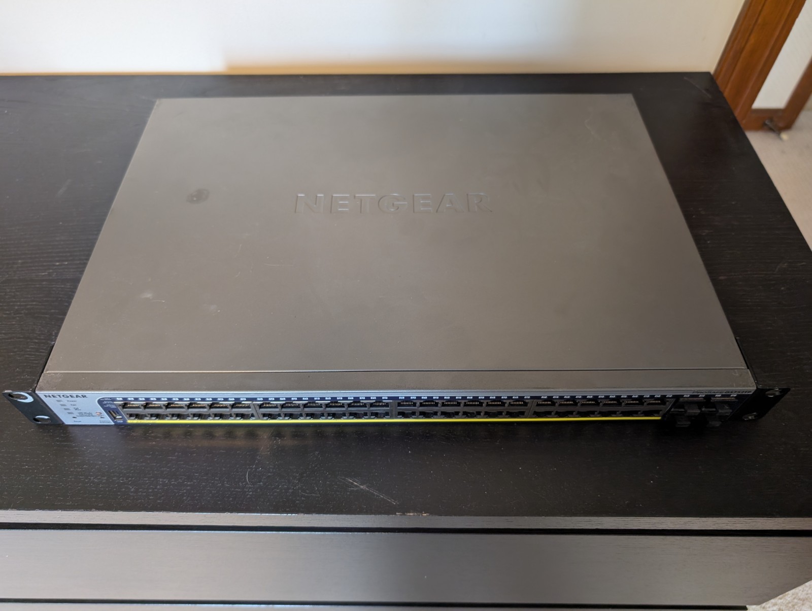 NETGEAR ProSafe (GS752TPv2) 52 Port Gigabit Ethernet Switch