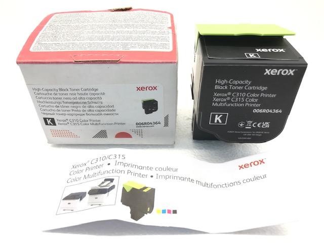 Genuine Xerox 006R04364 Black High Yield Toner Cartridge for C310 C315