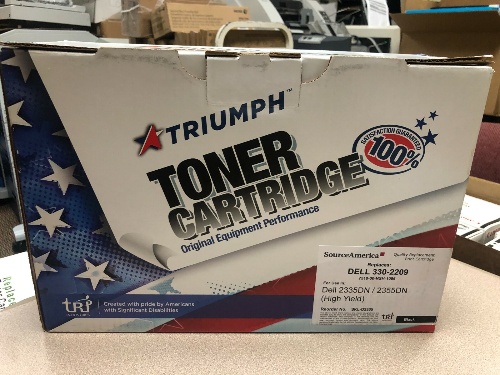 Triumph 2335DN 2355DN High Yield Compatible Cartridge Dell 330-2209 Black Toner