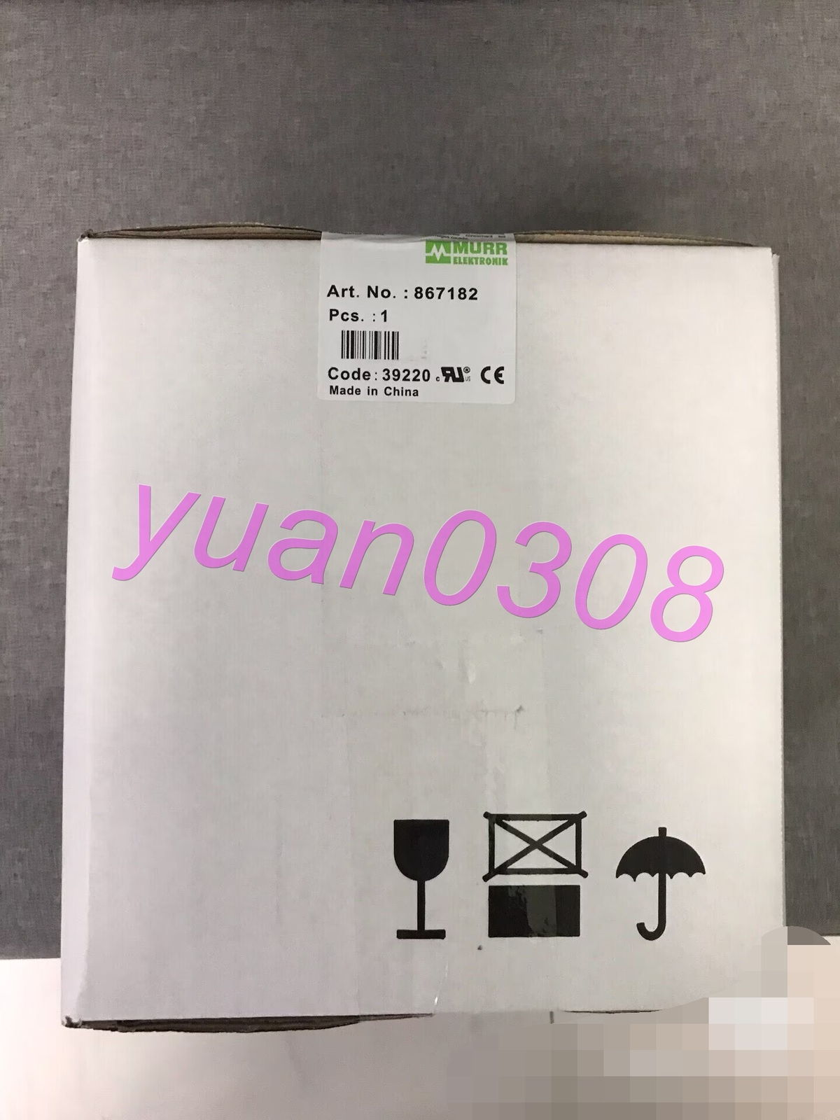 1PC NEW MURR 867182 transformer Via DHL or FedEX