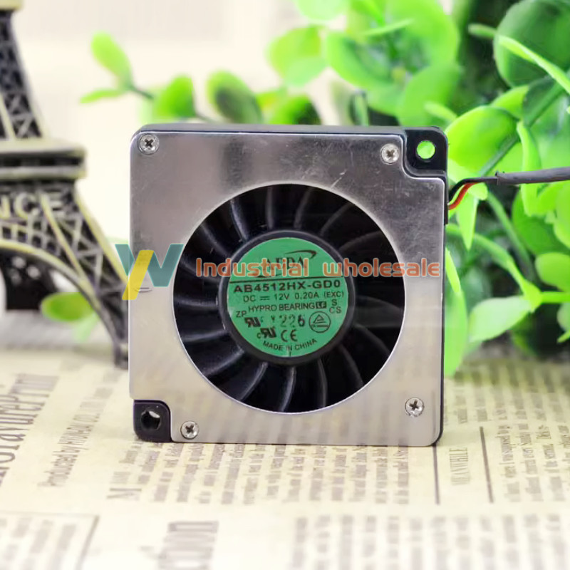1PC brand new ADDA AB4512HX-GD0 4510 12V 0.20A turbo blower centrifugal fan 2PIN