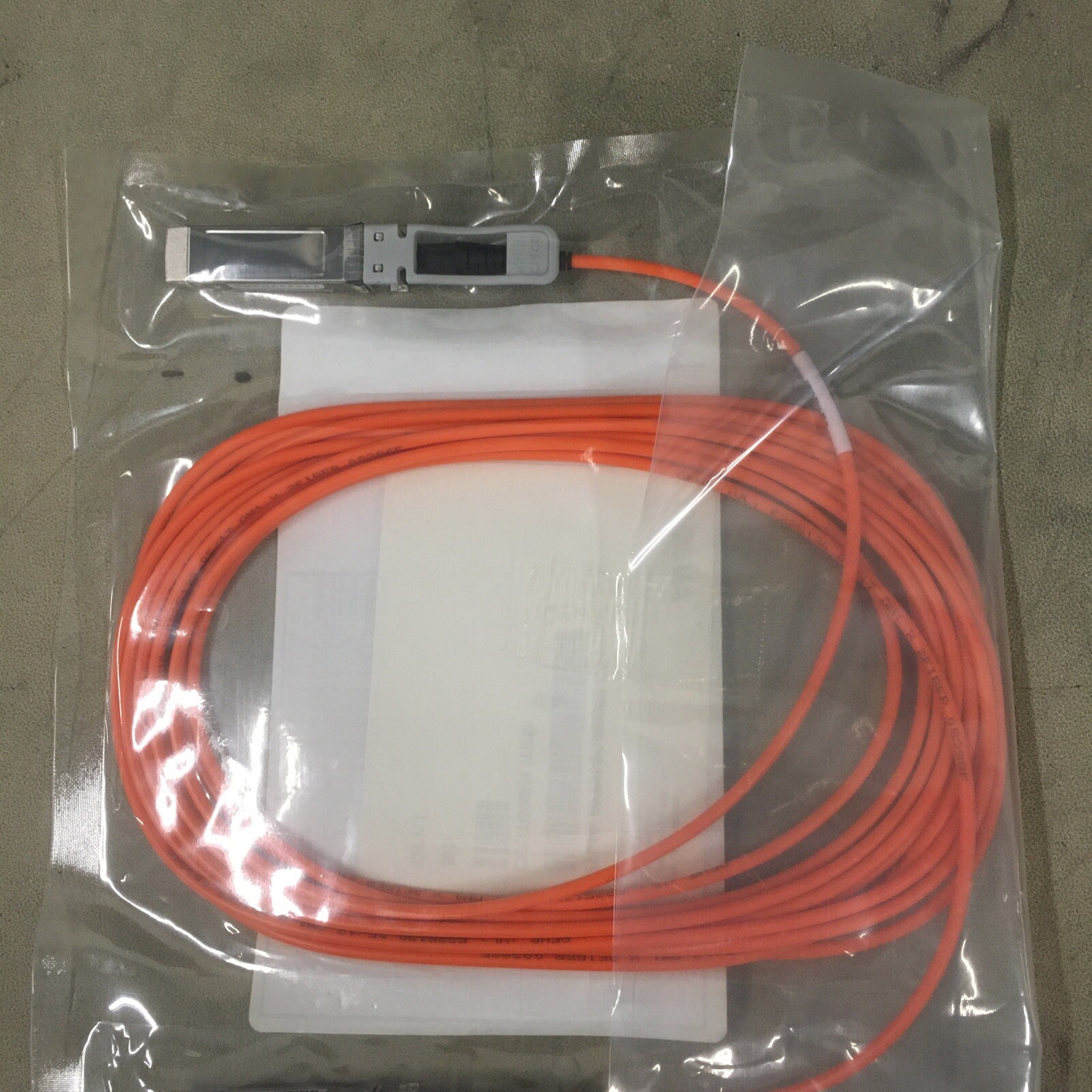 NEW SEALED GENUINE CISCO SFP-10G-AOC5M - 10GBASE Active Optical Cable 5M