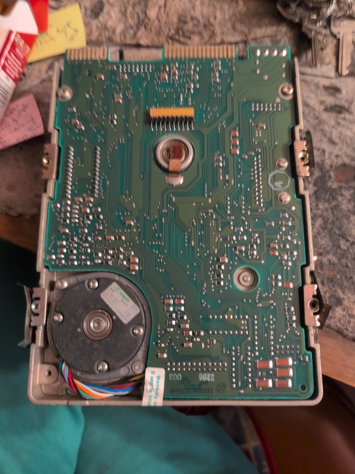 Vintage Seagate ST-238R 5.25" Internal Hard Drive
