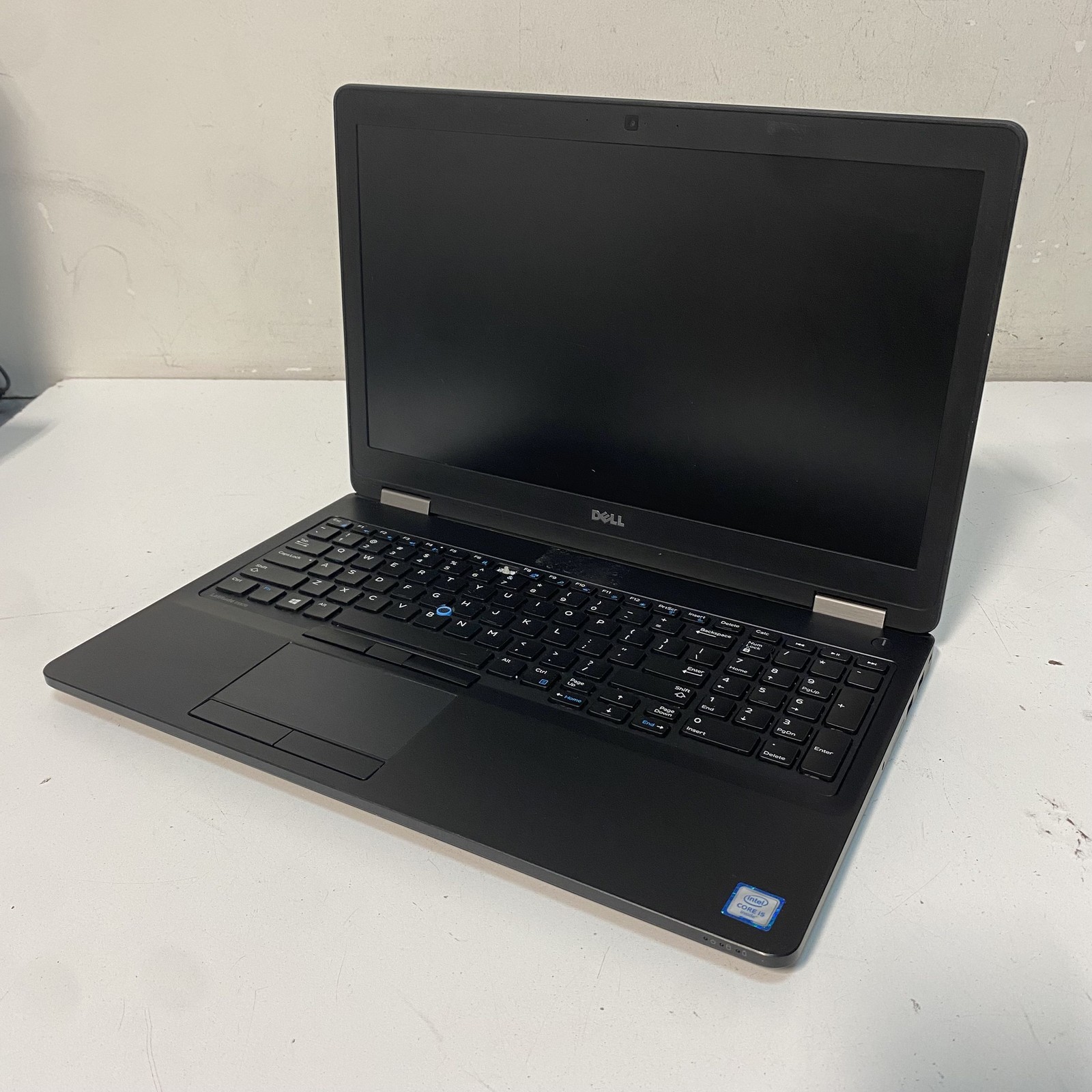 Dell Latitude E5570 15.6" Intel i5 Laptop No HDD Missing Key For Parts