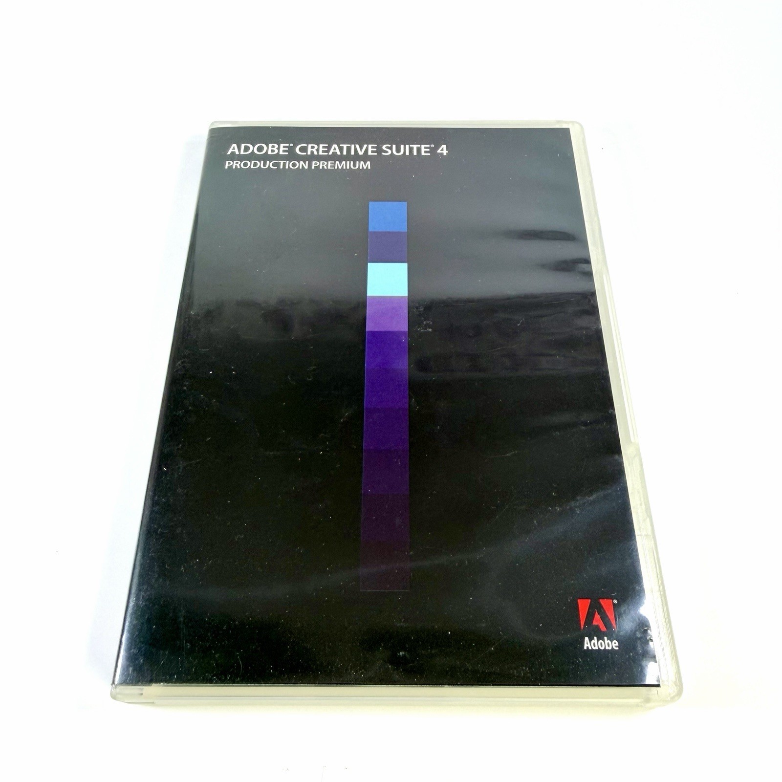 Adobe Creative Suite 4 Production Premium (Retail) (1 User/s) - Full Version PC 
